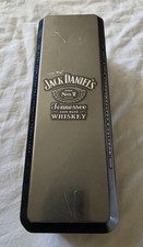 Jack Daniel's EMPTY Tennessee Whiskey Collectible Bottle Tin Brand Packaging Box