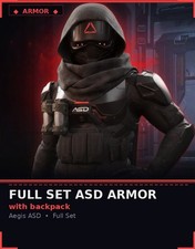 Starcitizen Giest Asd Armor Full Set