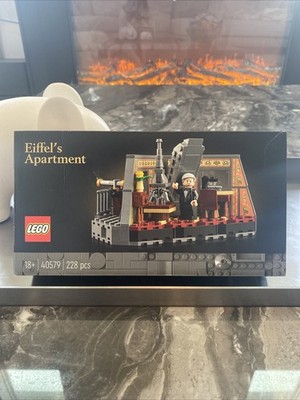 LEGO Icons: Eiffel's Apartment (40579) NEW & SEALED