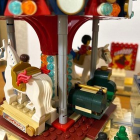 LEGO Creator Winter Village Market 10235 In 2013 Used Retired As Is