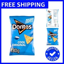 180g Cool  Tortilla Chips - Vegetarian Snack for Bold Flavor Lovers
