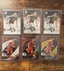 Sam Vokes 6 Card Numbered Lot 2016 EPL Premier Gold And Euro Prizm Short Print