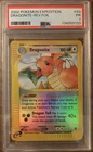 2002 Pokemon Expedition Dragonite Reverse Foil #43 PSA 1