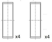 Fai Autoparts BB2026-STD Pleuellager FüR CitroëN Opel Vauxhall Peugeot Mini