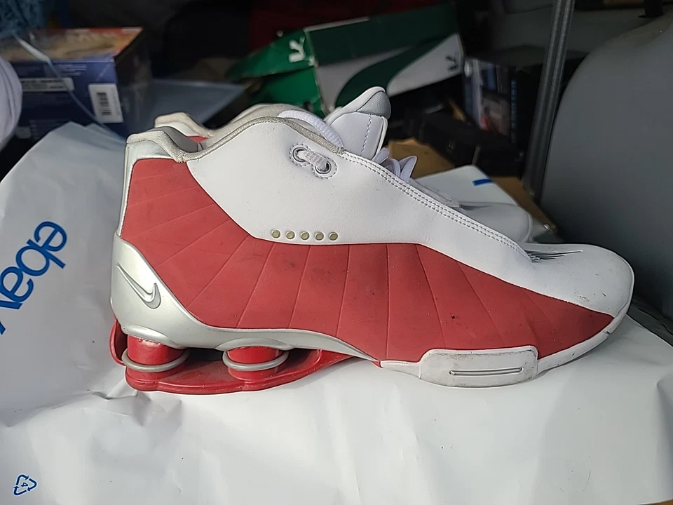 Tamanho 11.5 - Nike Shox BB4 retrô 2019 Varsity vermelho - Imagem 4 de 4