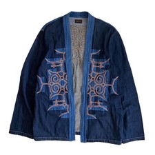 Men's Wear KAPITAL KAPITAL KOUNTRY IDG Denim Ainu KAKASH Shirt Capital Country