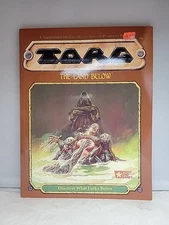 TORG The Land Below West End Games 20562 RPG Vintage OOP 