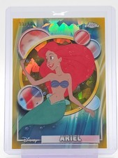 ARIEL 2026 TOPPS CHROME DISNEY SAPPHIRE GOLD /50 #106 Q7858
