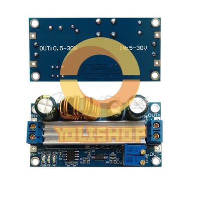 DC-DC 3A 35W Buck Boost Converter Auto Step up/down CC CV Regulator Power Module