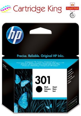 HP 301 Tintenpatrone Schwarz für HP Deskjet 1000 Drucker - J110c