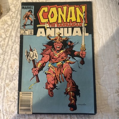 Conan Annual #8 (Marvel Comics 1984)