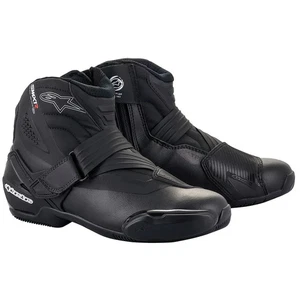 Alpinestars SMX-1 R V2 Motorcycle Motorbike Boots Black