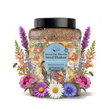 Northeast Wildflower Seed Mix - Organic Non-GMO 100% Pure Seeds 1 LB Tub - Easy 79.99 per gallon
