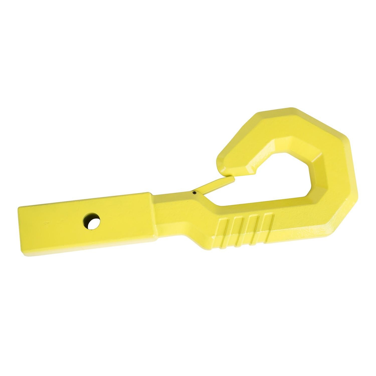 Crochet giga hook Elite 2 pouces jaune pour éviter les ruptures d'attelage