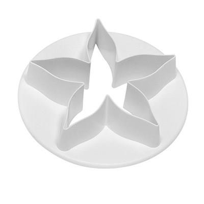 Tortendekoration Ausstecher Plätzchen PME Floral XXL Kelch 55 mm 2,2 Fondant Werkzeug