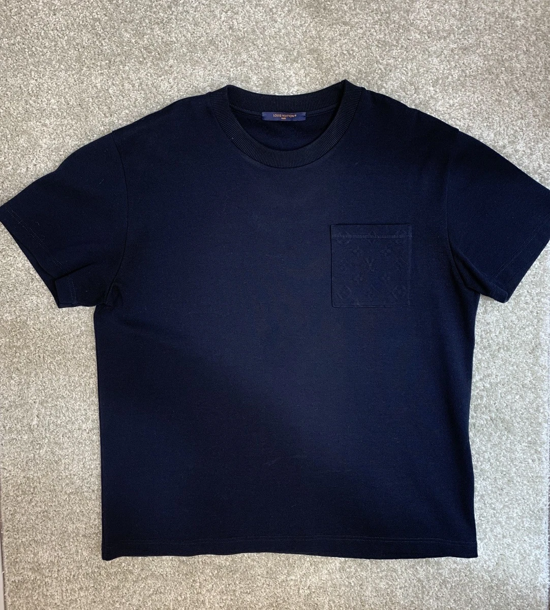 Louis Vuitton Blue T-Shirts for Men for sale - eBay
