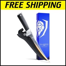 Vanquish 7-Inch Fillet Knife - German Steel, Stylish POM Handle for Precision