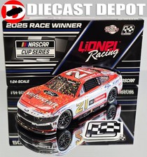 JOSH BERRY 2025 LAS VEGAS FIRST WIN RACED VERSION MOTORCRAFT 1/24 ARC DIECAST