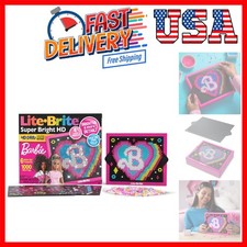 Super Bright HD, Barbie Edition - Creative Retro Light-Up Screen Educationa...