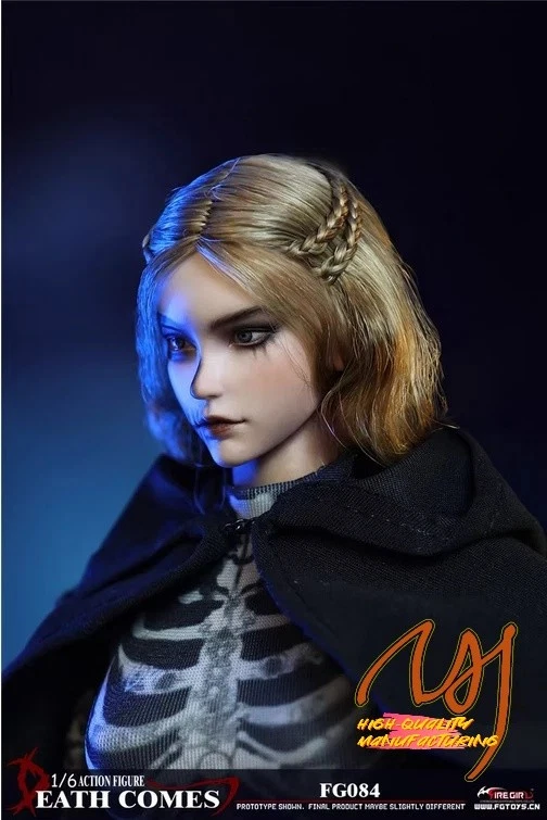 EN STOCK Juguetes Fire Girl FG084 Mujer Soldada Muerte Viene 1/6 Versión Estándar Foto 2 de 4