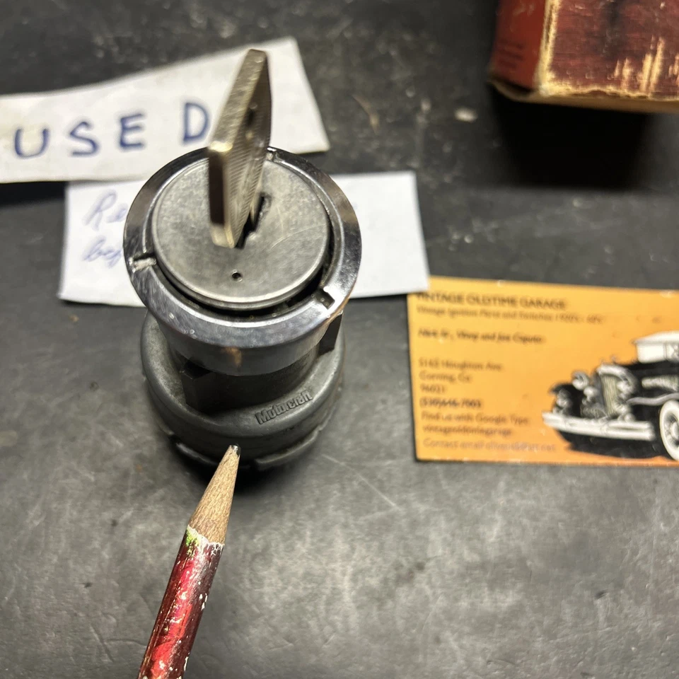 Interruptor de encendido Ford Truck 1970 1971 1972 1973 1974 1975 1976 Foto 4 de 4