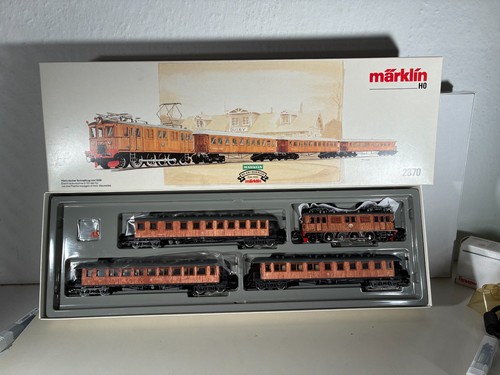 Märklin 2870 Historischer Schnellzug SJ 1938 | H0 | OVP | Beleuchtet | Zustand: Neu