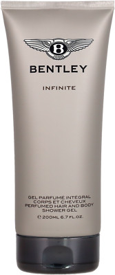Infinite By Bentley For Men Hair & Body Wash 6.7oz New