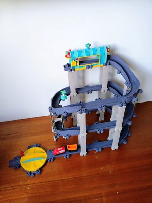 chuggington train set assembly instructions