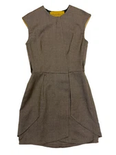 Hanley Mellon Women's Tweed Short Tulip Dress