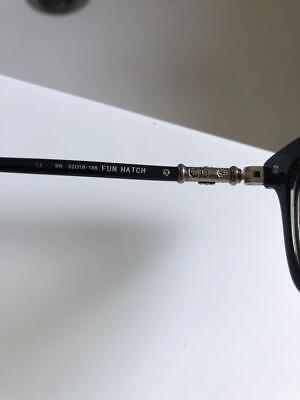 CHROME HEARTS FUN HATCH BK size:52-18-148 Glasses Eyewear CHROME HEARTS FUN HATCH BK size:52-18-148 Glasses Eyewear