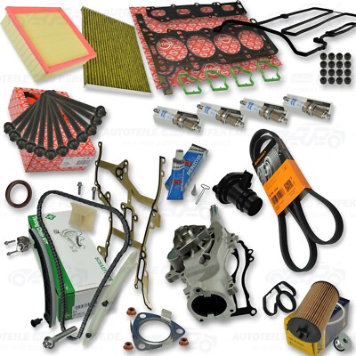 Zylinderkopfdichtung Steuerketten Satz XXXL-09 OPEL Corsa D 1,2 1,4 69/87/101PS