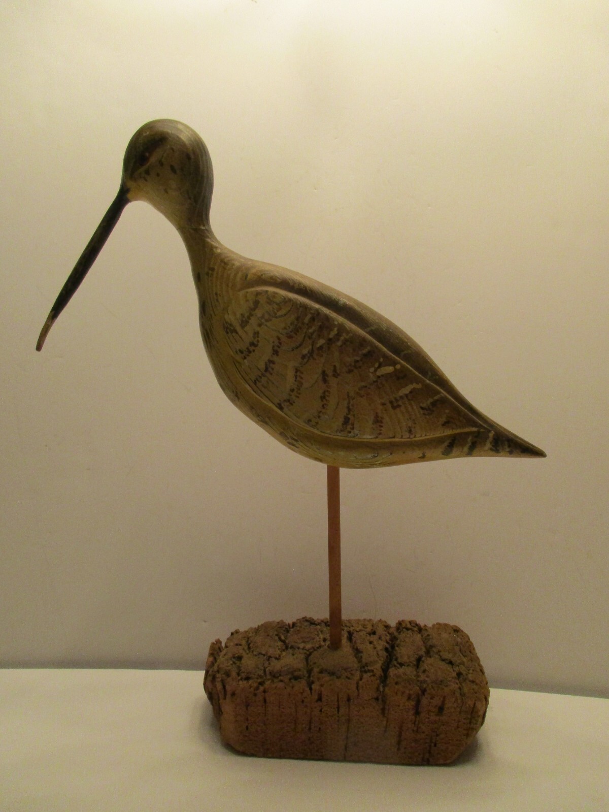 DAVE KOBER LONG BILLED SHOREBIRD FISH DECOY LURE COLLECTOR eBay
