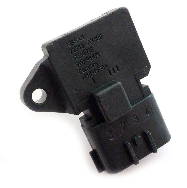 Presión Mapa Sensor Para Micra (K12/K13) Note (E11) 1,0 1,2 1,4 22365-AX000 22365AX000 Sensor De Mapa Sensor De Presión De Aire De Admisión