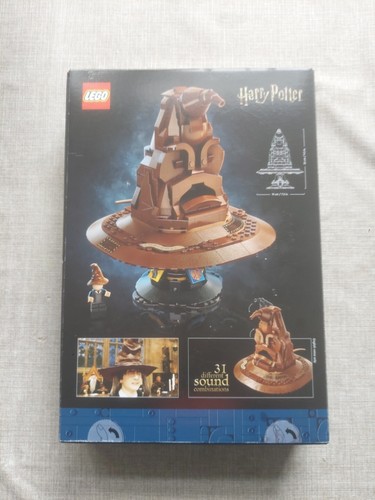 LEGO Harry Potter Cappello di Ordinamento Parlante (76429) | Nuovo P&P Gratis - Foto 2 di 3