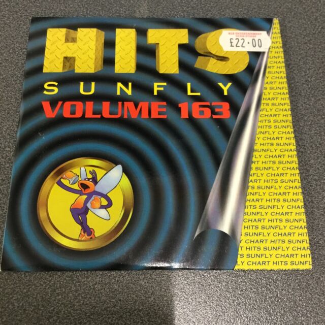 Sunfly Karaoke CDG Hits Volume 163 Blue Cover
