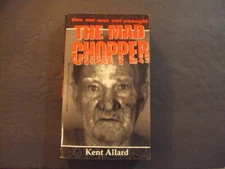 The Mad Chopper pb Kent Allard 1st Print 1st ed Pinnacle Books ID:80118