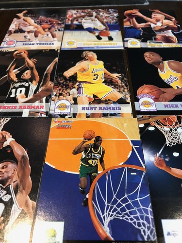 1993-94 Skybox NBA Hoops Basketball Series 1,2,Scoops Lot of 10, Finish Your Set - Picture 4 of 4