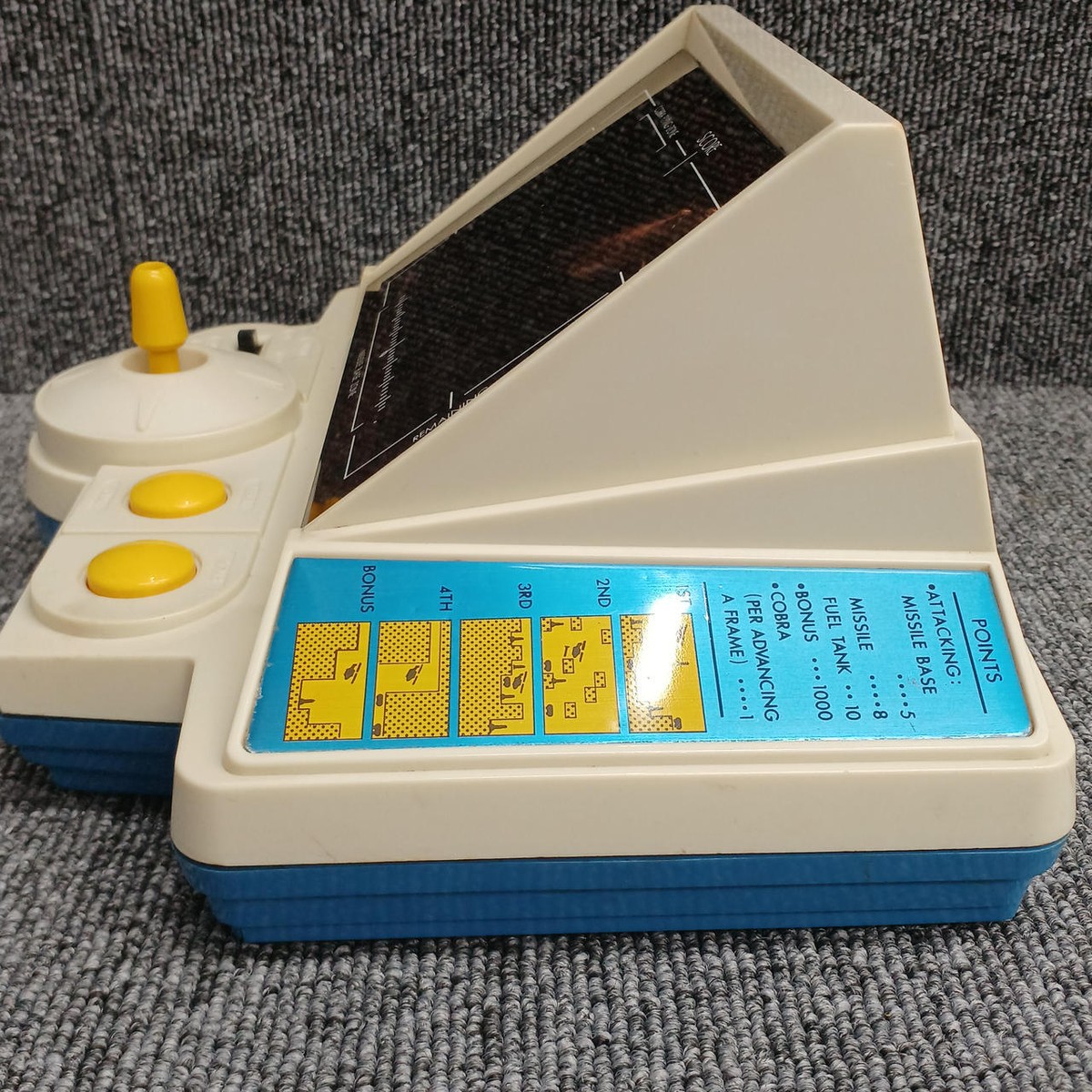 Gakken Konami LSI GAME SUPER COBRA - Japan RETRO TOY GAMES | eBay