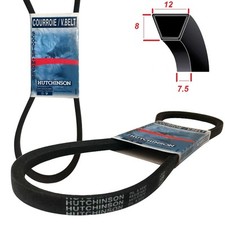 HUTCHINSON DRIVE V BELT MOPED 50 CC 125 PEUGEOT 103 VOGUE MOTORCYCLE ENGINE CAM