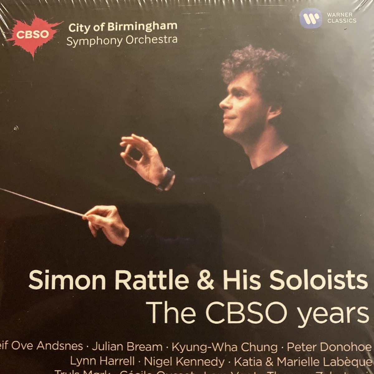 クラシック Simon Rattle- The CBSO Years Amazon.co.jp: Simon Rattle: The CBSO Years: ミュージック