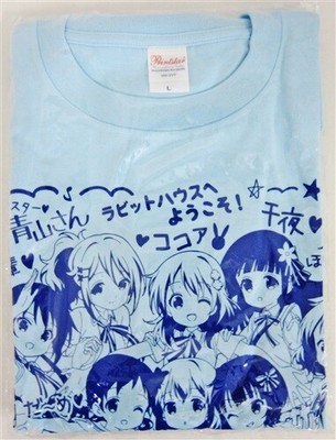 Is The Order A Rabbit Rabbit House Tea Party 14 Gochiusa T Shirt A Ebay