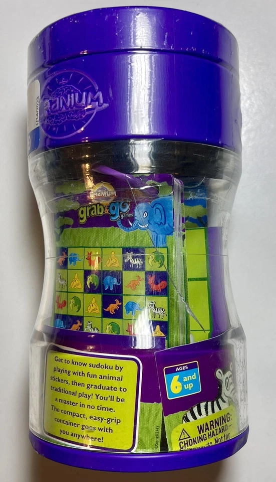 Cranium Grab And Go Super Sudoku - NEW - Image 2 of 4