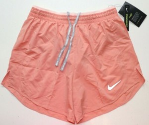 nike tempo lux shorts pink