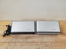 LOT OF 2 Fujitsu ScanSnap S1500 Color Document Scanners w/ 1  Power Supply, Read