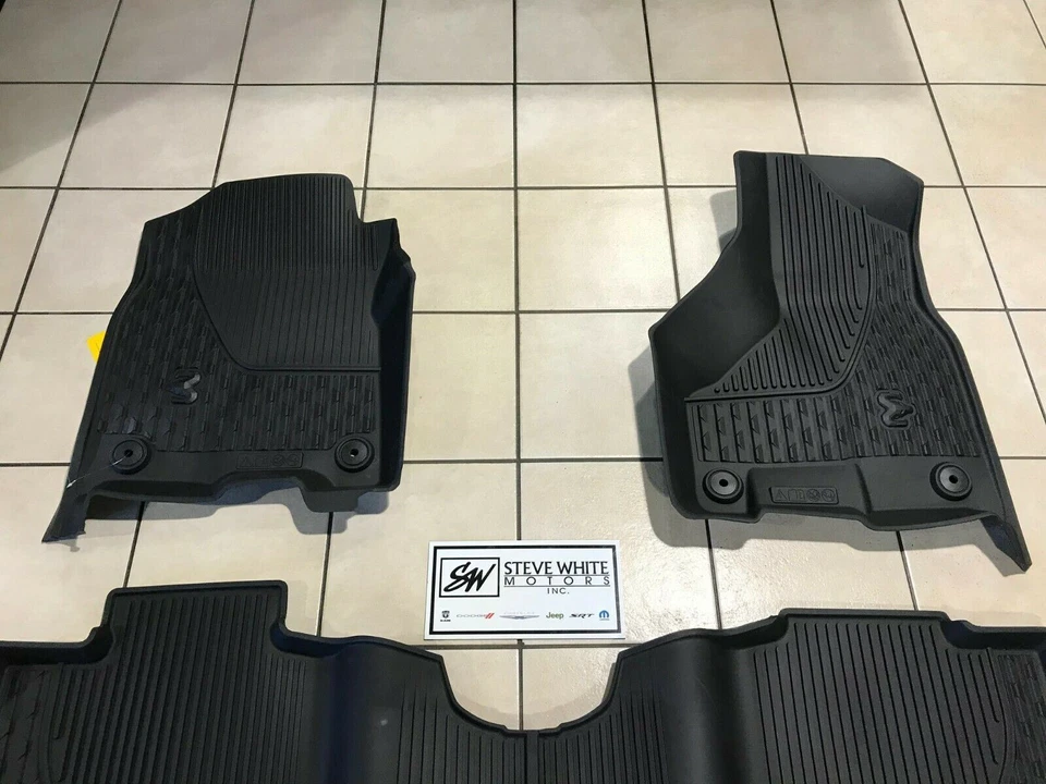 Alfombrillas Mopar 19-25 Ram 2500 3500 4500 5500 doble cabina asientos de banco para todo tipo de clima Foto 2 de 4