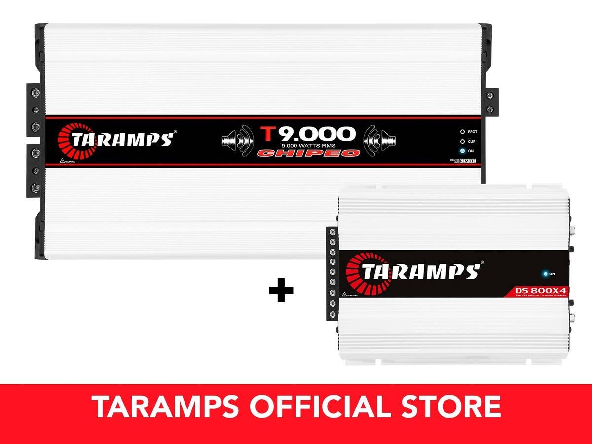 TARAMPS HD10000.1 Pro カーオーディオ クラスDアンプ 10000ワット