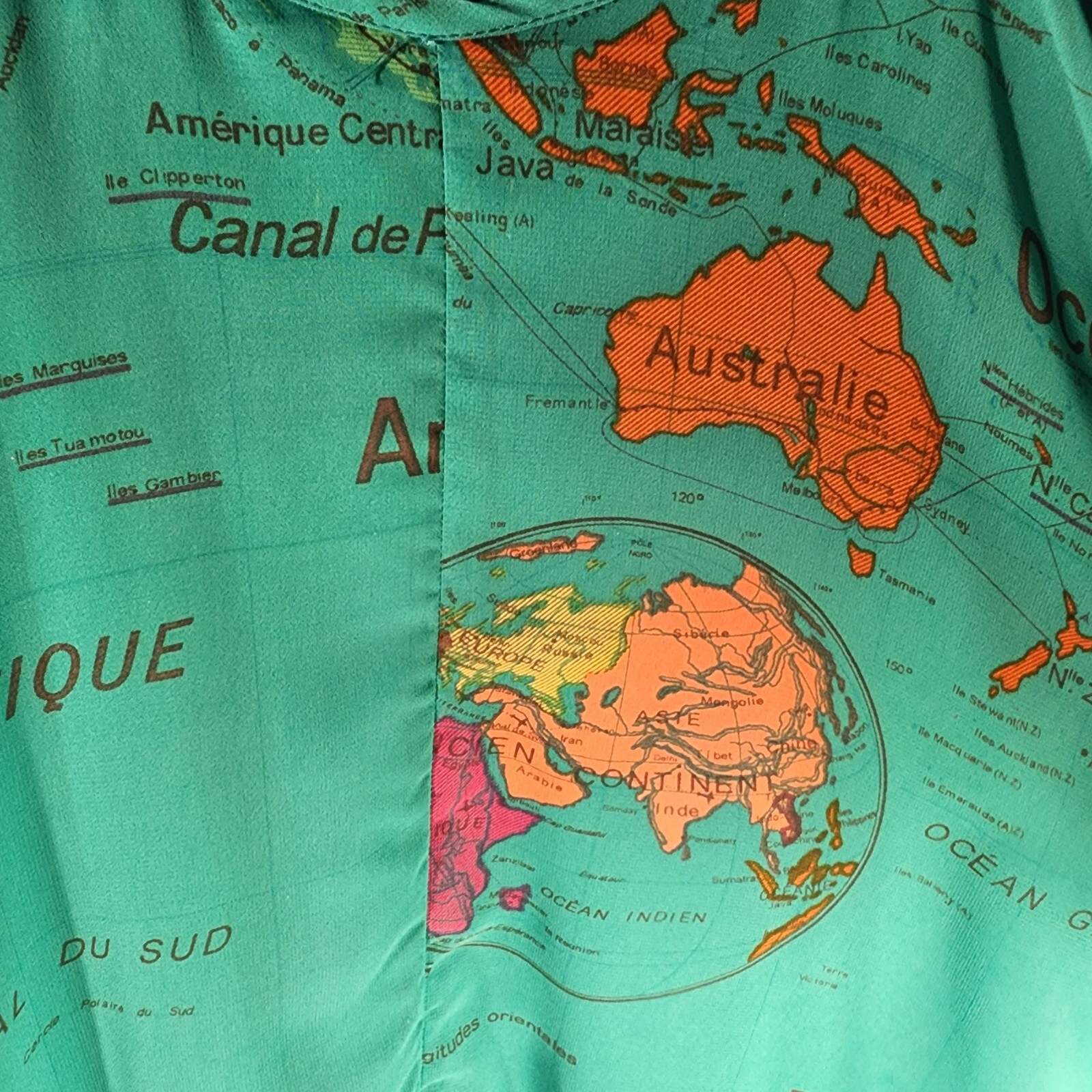 TURQUOISE SHIRT SPAGHETTI STRAP ADJUSTABLE - image 6