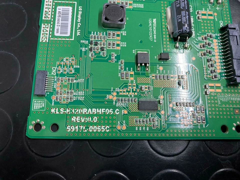 SCHEDA INVERTER DRIVER LED KLS-E320RABHF06 SHARP-TOSHIBA - Immagine 4 di 4