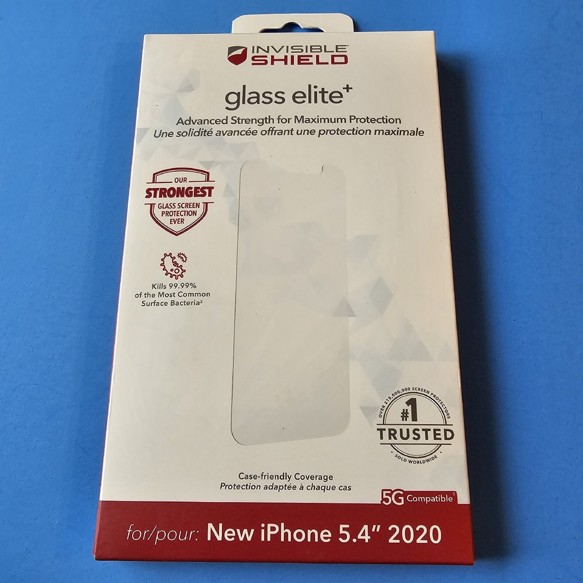 ZAGG Invisible Shield Glass Elite Screen Protector for Apple