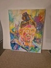 "Waldo,UPS Driver,United Parcel Driver",14-11"Acrylic On Canvas Painting,M.Waldo — photo 1